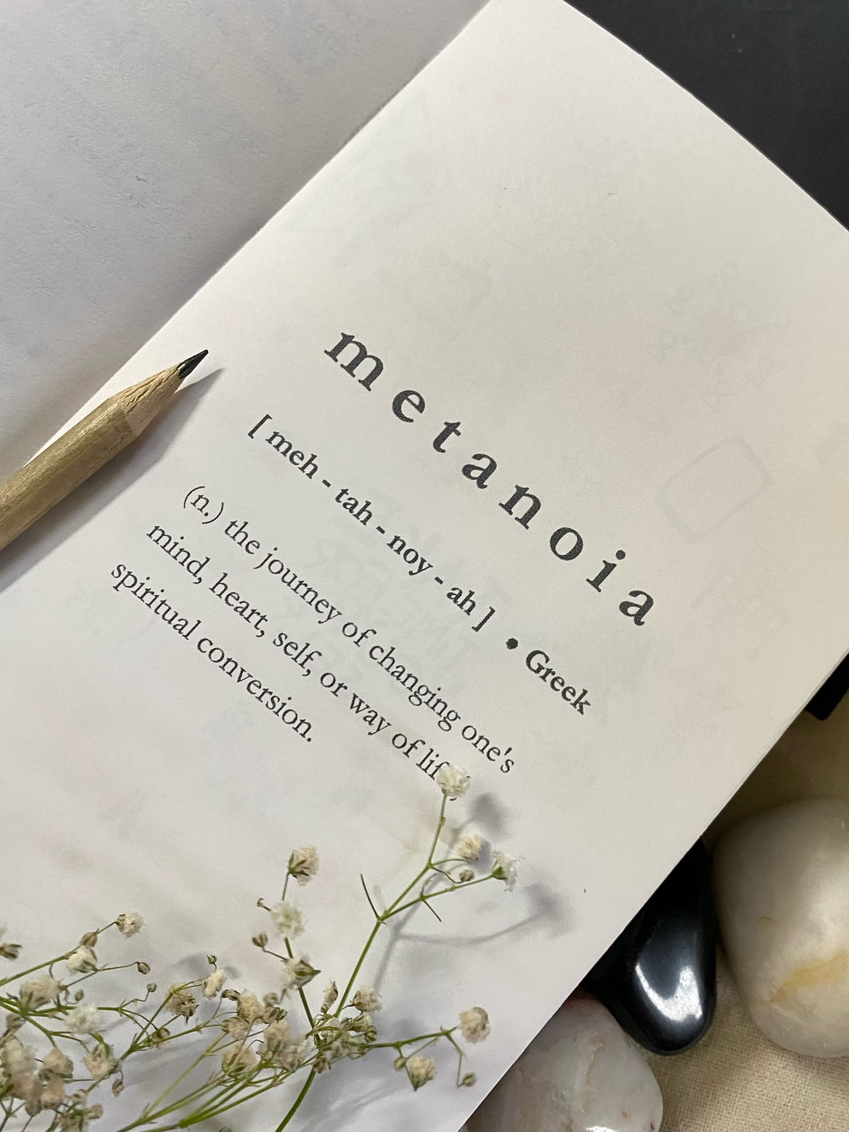 You are Your home - Journal